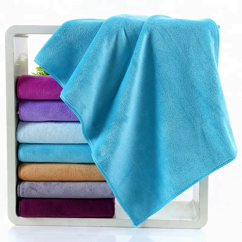 Wholesale Bulk Kitchen clean microfiber tea towel