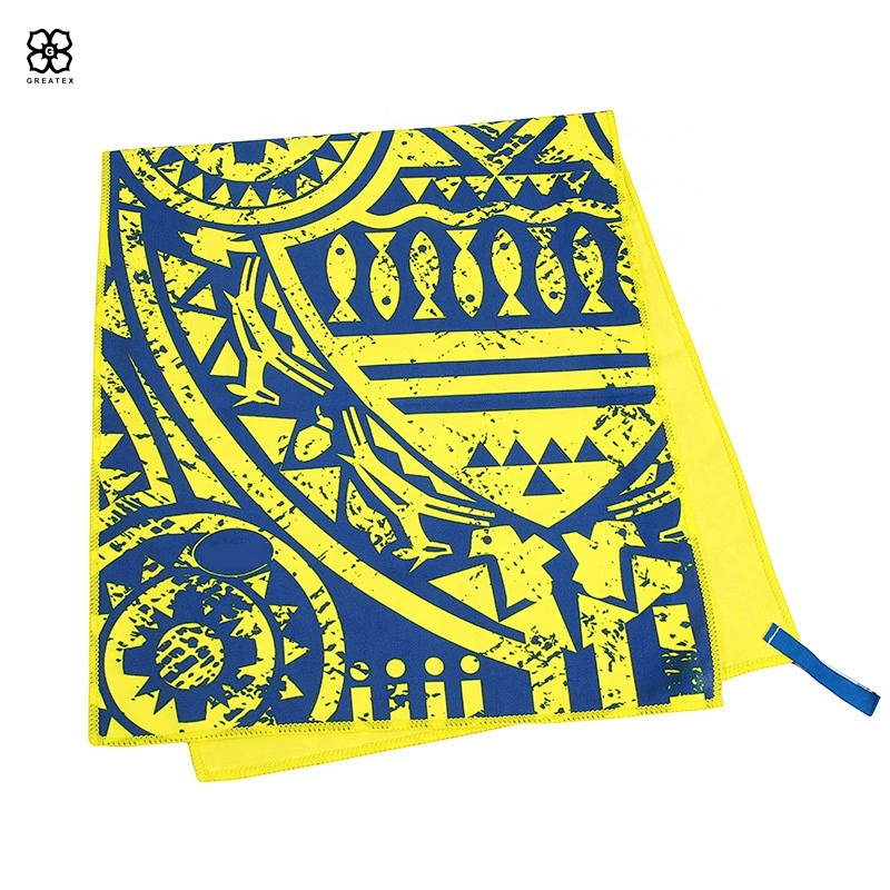 Factory price wholesale high quality quick dry multifunction custom microfiber sport towel