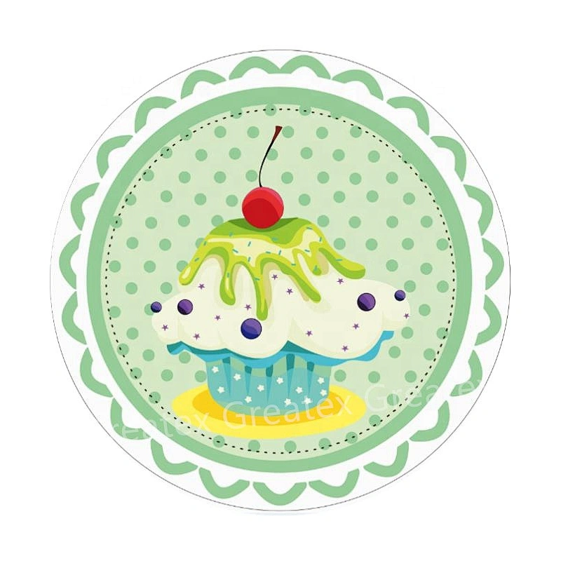 Premium durable non fading quick-dry microfiber fabric round beach towels