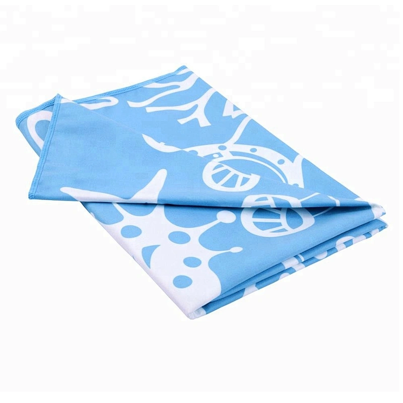 Premium anti-baterial sweat-proof microfiber fabric sport towel for yoga