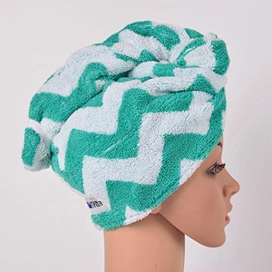 100% Cotton Wrap Around Shower Drying Hair Turban Towel