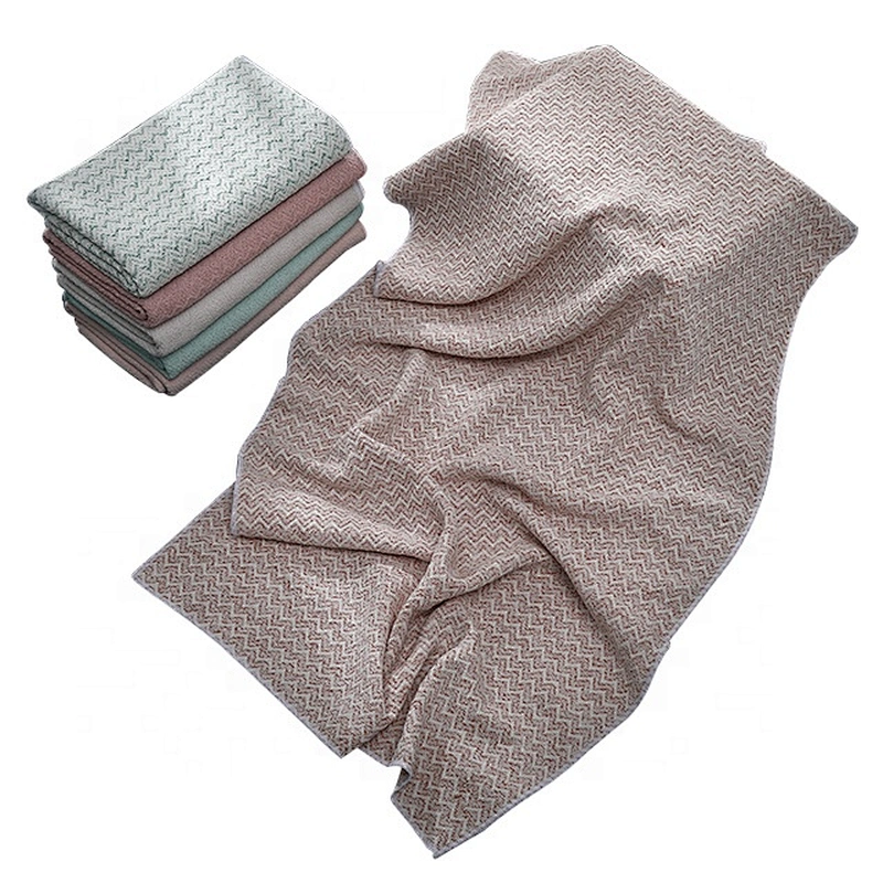 New model women hair turban towel microfibler material for salon