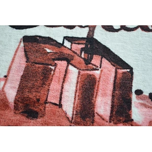 Custom made Velvet Print your own beach towels