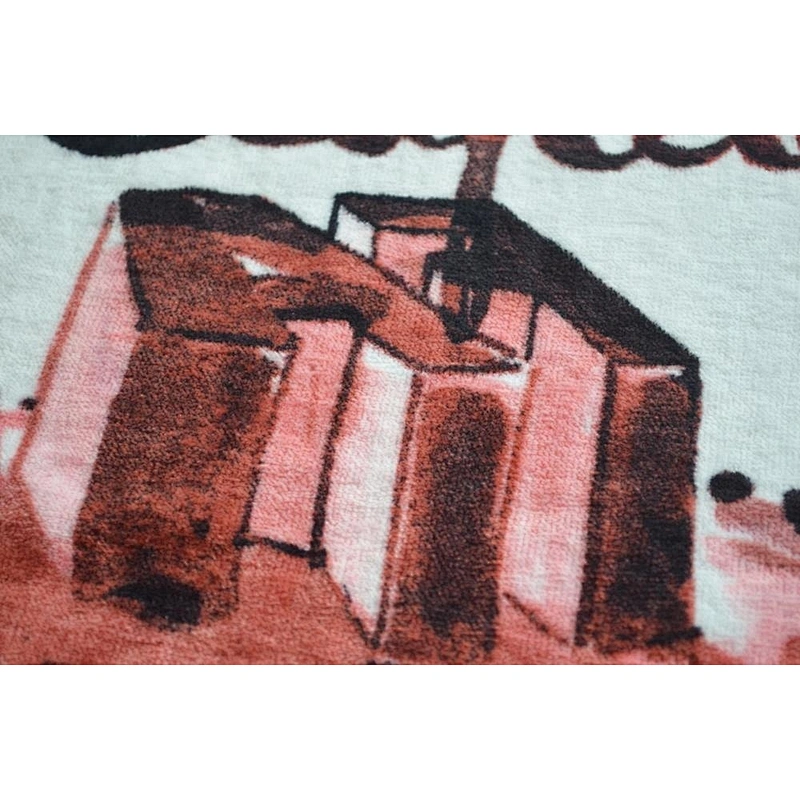Custom made Velvet Print your own beach towels