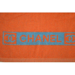 Luxury brand Woven logo cotton custom hand towel