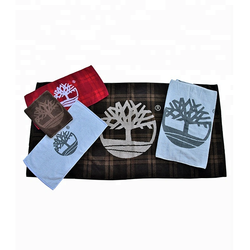 Famous Luxury logo Personalised bath towel 70x140