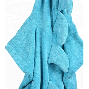 High quality animal baby hooded towel