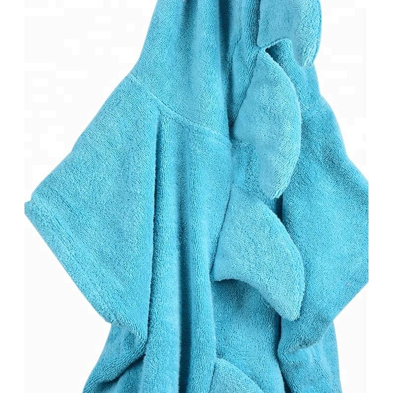 High quality animal baby hooded towel