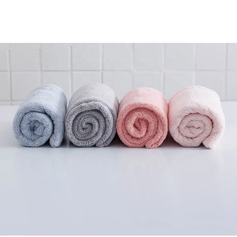 Shower Drying Salon microfiber hair wrap towel