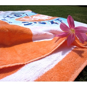Sexy Girl Custom Cotton towel beach