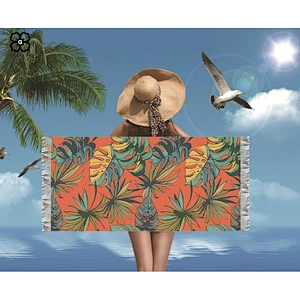 2020 Standard sand free travel rectangular beach towel for swimming pool, beach