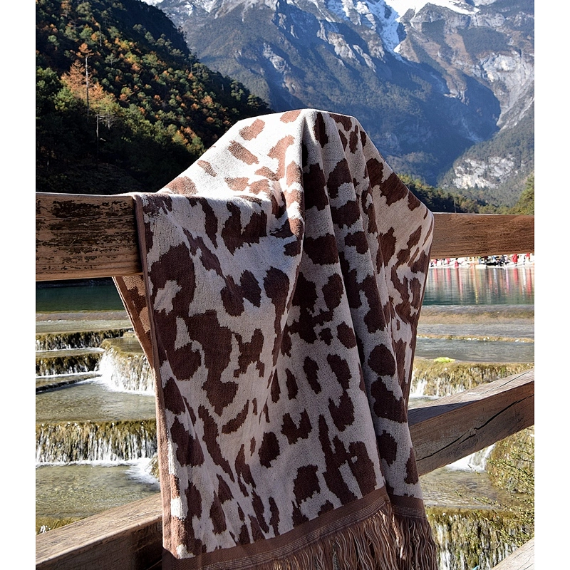 Top quality Leopard Cotton Sexy bath towel