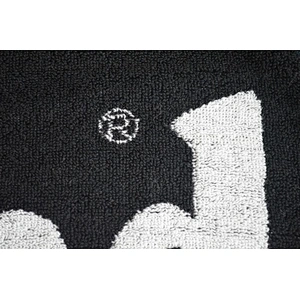 Luxury Premium gifts Custom black beach towel