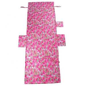 New arrival microfiber rectangular beach towels chair cover  with pockets