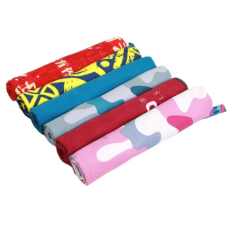 Hot selling yoga sport quick-dry towel outdoor sport towel with logo