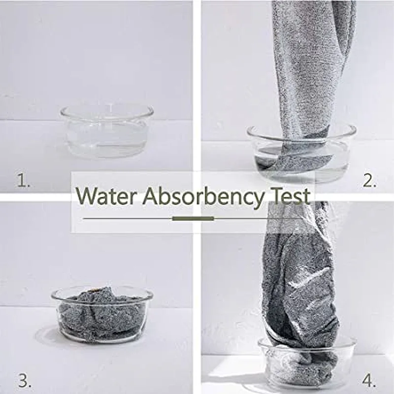 Best sale promotional women bath bamboo deluxe hair towel turban wrap