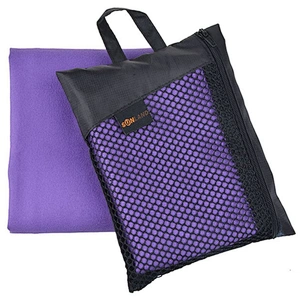 Outdoor Solid color microfiber suede quick dry sport towel