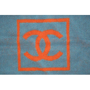 Luxury brand Woven logo cotton custom hand towel