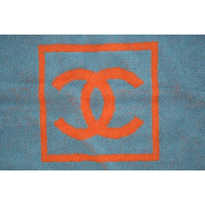 Luxury brand Woven logo cotton custom hand towel