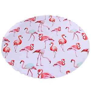 Hot sell soft plush giant round beach towel for kids or adults