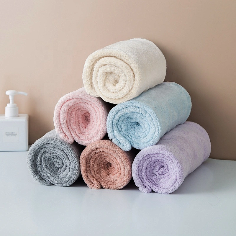 Fast delivery Free sample Shower Drying Salon microfiber towel hair