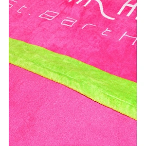 Super thick Reactive printing beach towel large