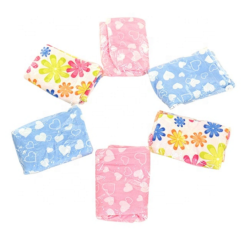 Custom design microfiber towels printed hair wrap with wholesale price
