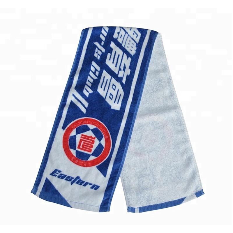 Promotional custom microfiber sport towel with embroidery logo