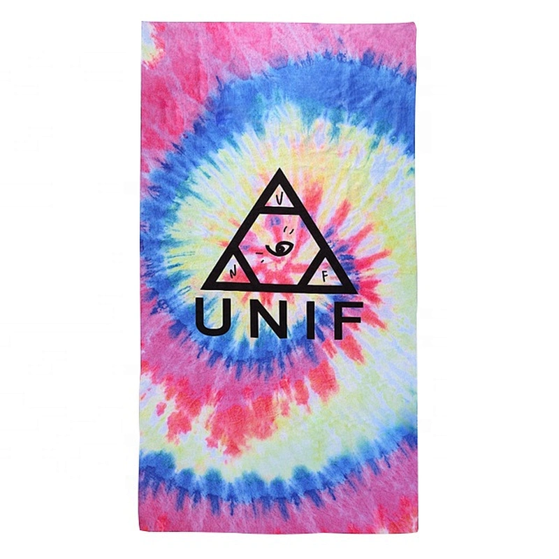2020 Wholesale Super absorbent Printed Microfiber promotional beach towel