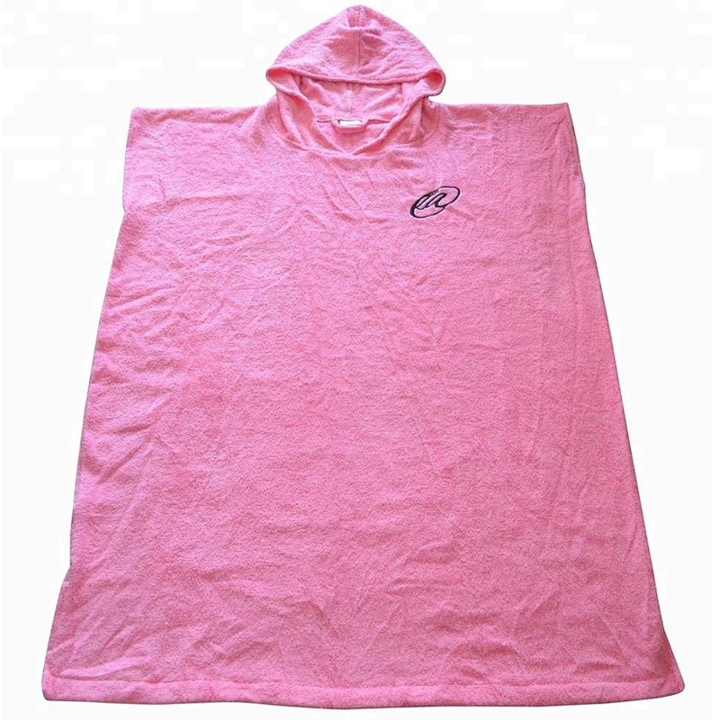 Absorbent Toweling Ladies Wetsuit Changing women poncho