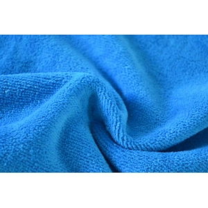 Plain Solid color logo embroidery custom microfiber towel sport gym with logo
