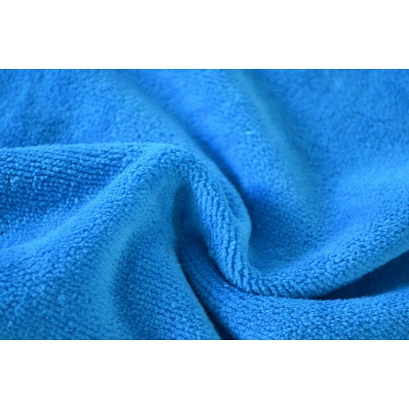 Plain Solid color logo embroidery custom microfiber towel sport gym with logo