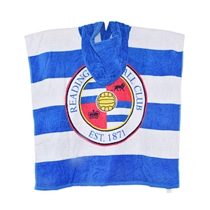 Hot Sale Custom Cotton Velvet Football Printed baby towel poncho