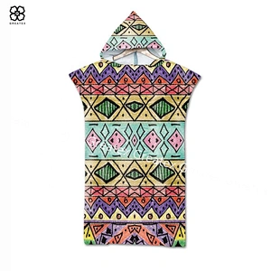 Summer ladies factory direct offer beach swimming towel poncho