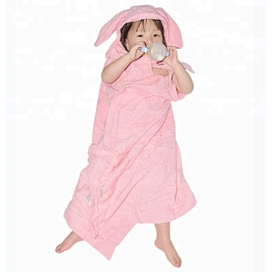 Luxury Cotton Terry Plain Bath towel robe for kids