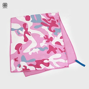 Factory price wholesale high quality quick dry multifunction custom microfiber sport towel