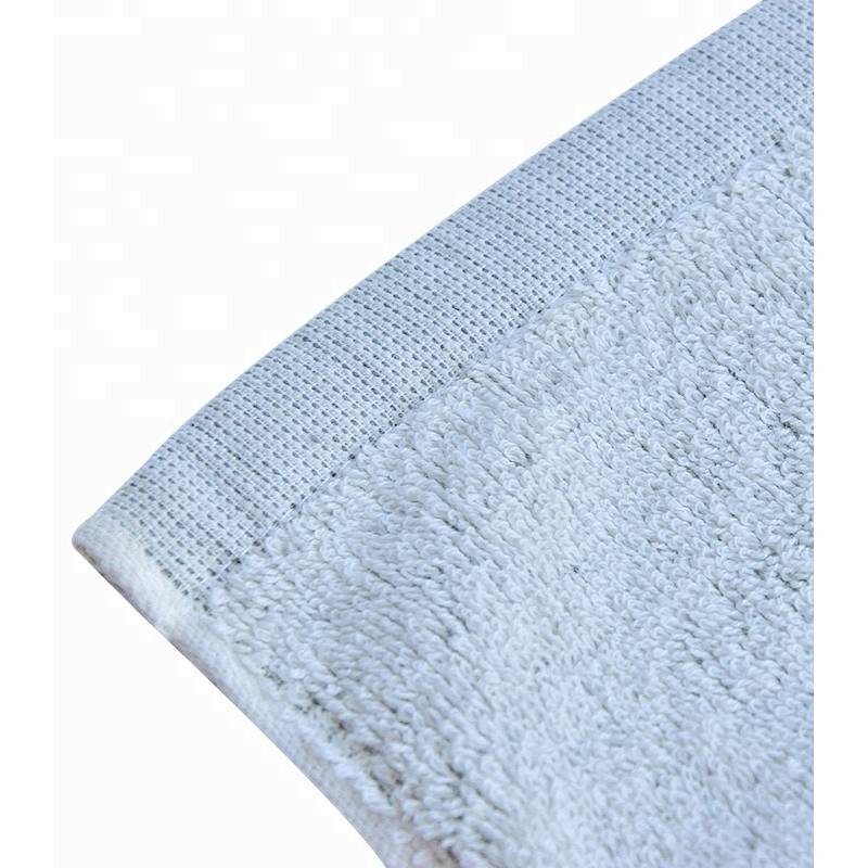 Promotional High end brand Jacquard Bath towel logo