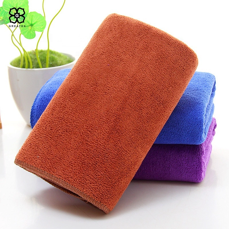 Inexpensive best selling multi-colored hair salon towel