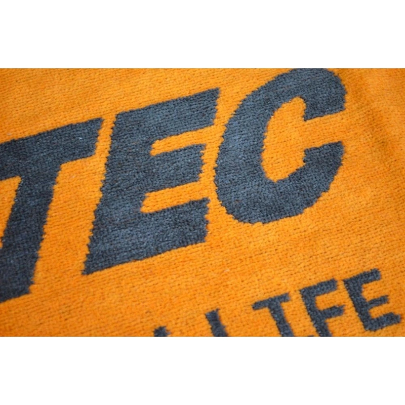 High quality Gym Logo jacquard sport towel cotton