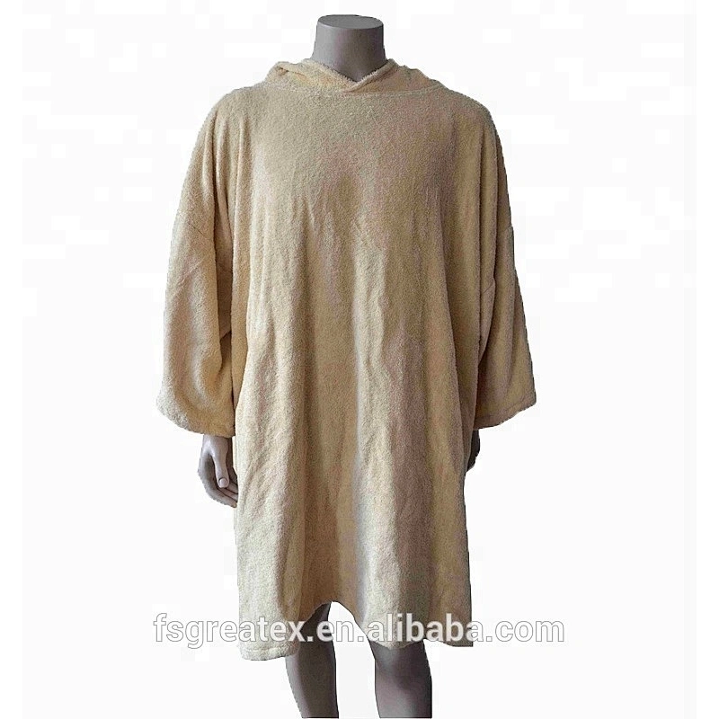Breathable Spa 100% Cotton Towel poncho
