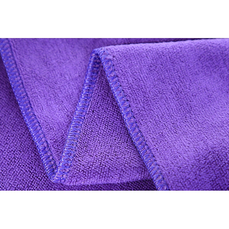 Wholesale Ultra soft Water absorbing Microfiber towel for car cleaning
