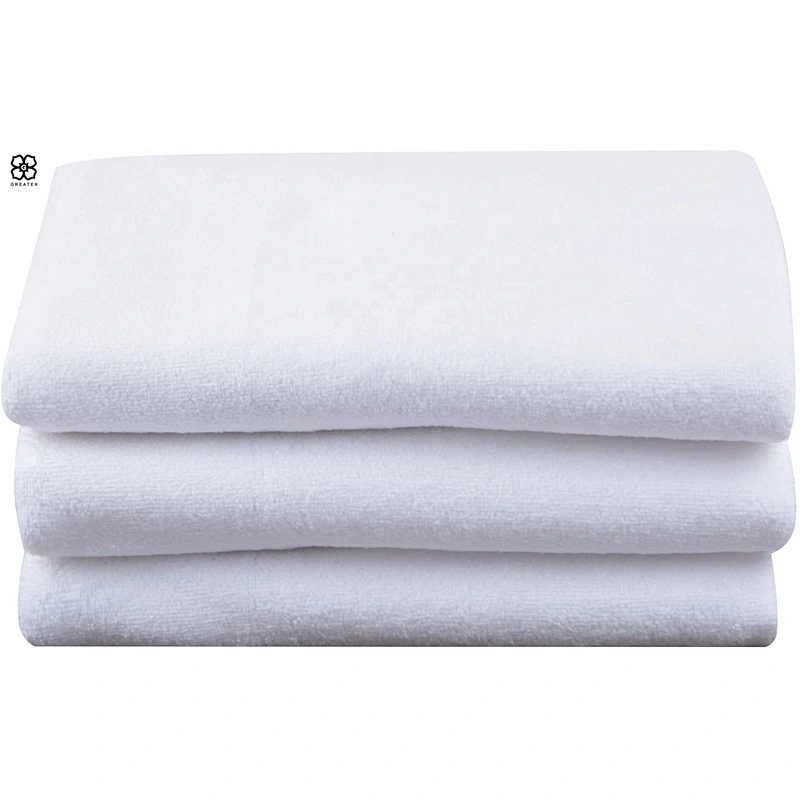 Standard simper plain dyed multi-colors running and workout sport microfiber towel