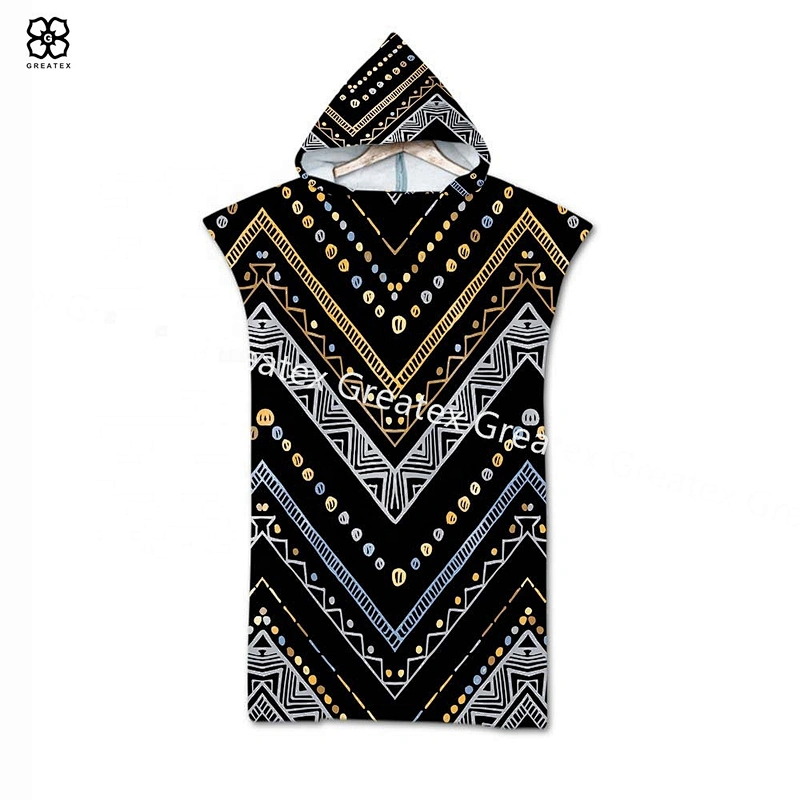 Summer ladies factory direct offer beach swimming towel poncho