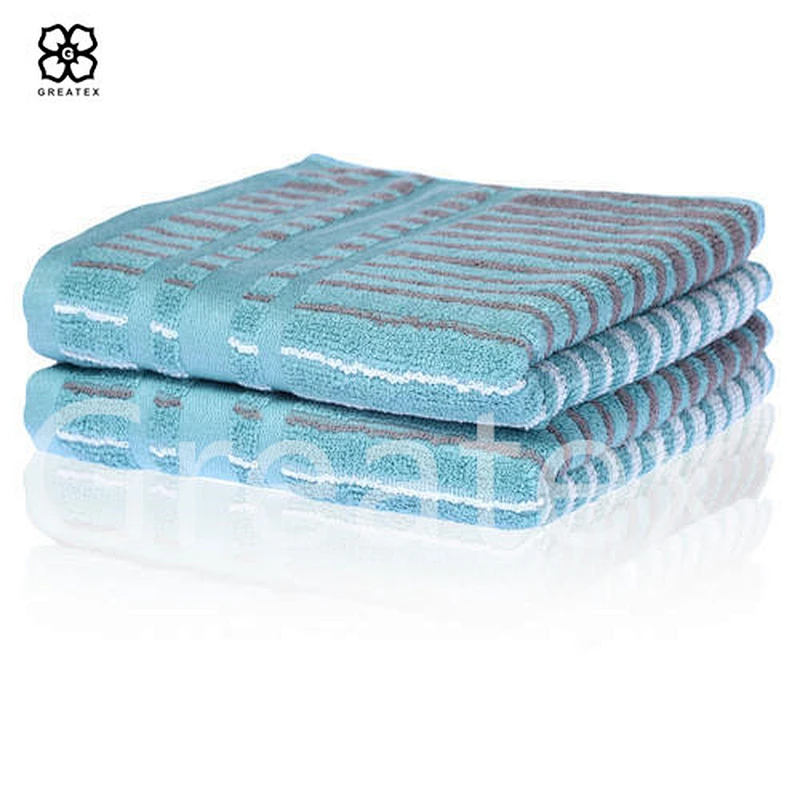 Athletic professional anti-sweat woven 100% bamboo fiber sport towel