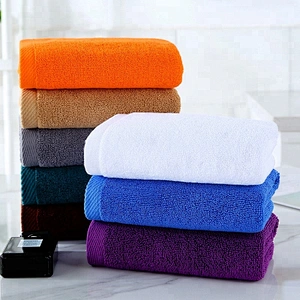 Personalised Bleach proof Assorted colors 100% Coton salon hand towel