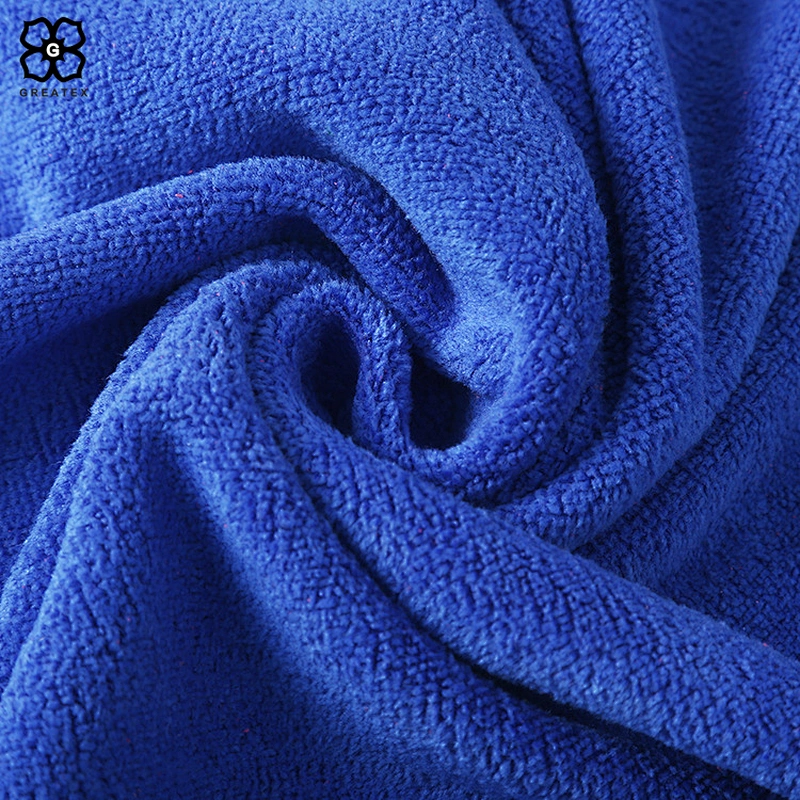 Custom design quick dry cotton microfiber hair salon turban towel