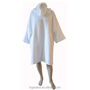 Changing Wholesale hooded poncho towel adult