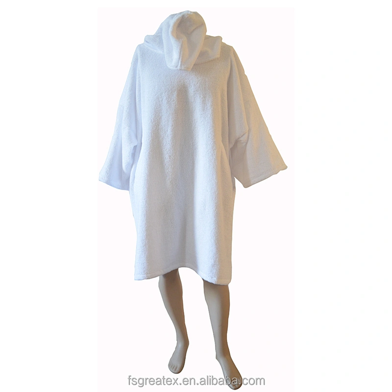 Changing Wholesale hooded poncho towel adult