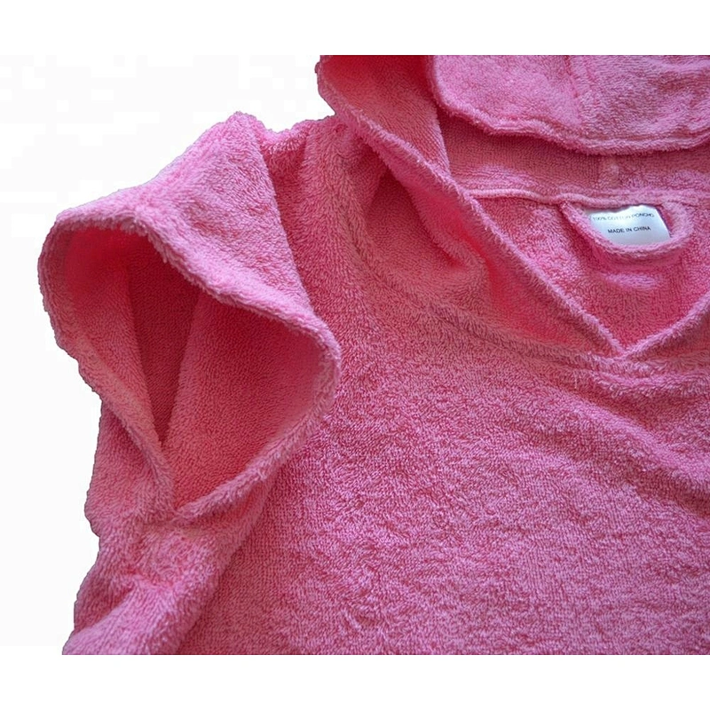 Absorbent Toweling Ladies Wetsuit Changing women poncho