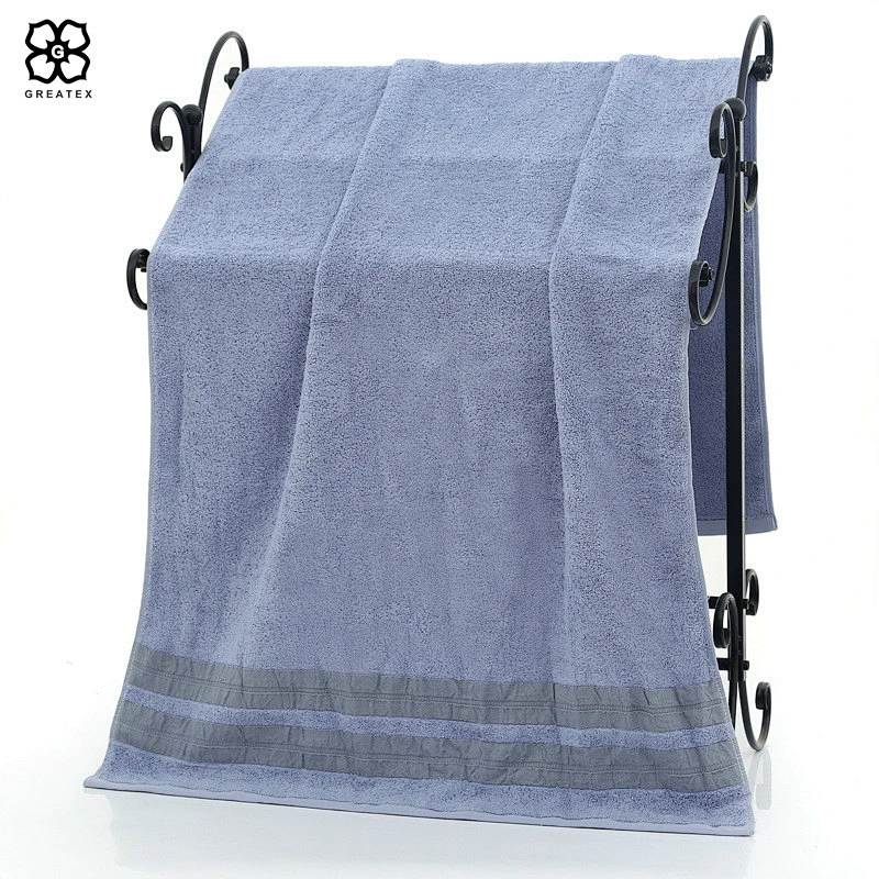 Hot sale standard premium high quality natural cotton bath towel